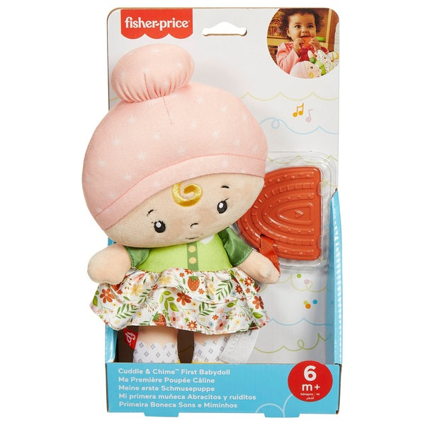 Fisher-Price Cuddle & Chime First Baby Doll