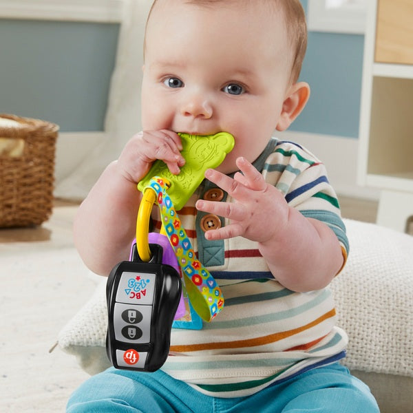 Fisher-Price Laugh & Learn Play & Go Activity Keys Set