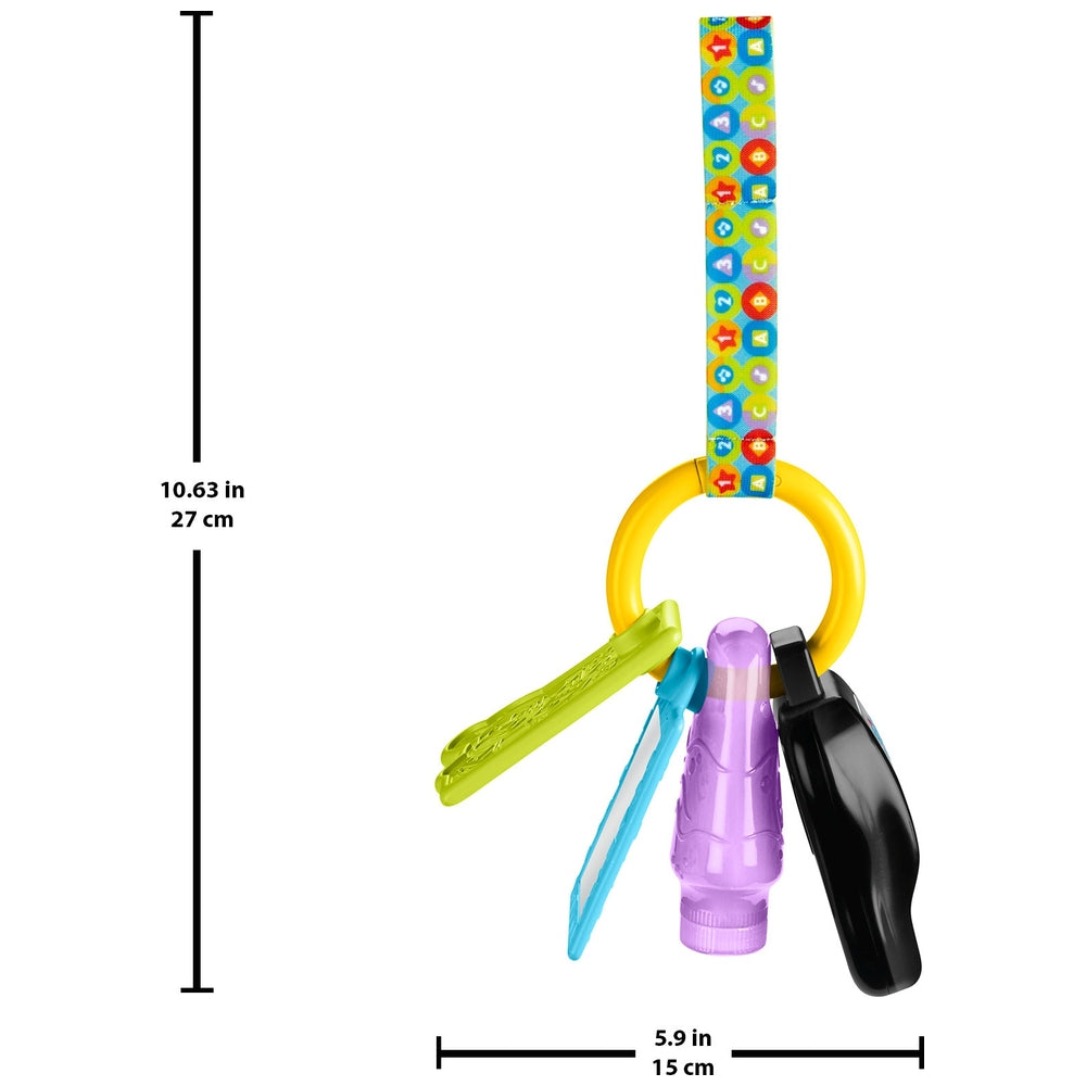 Fisher-Price Laugh & Learn Play & Go Activity Keys Set