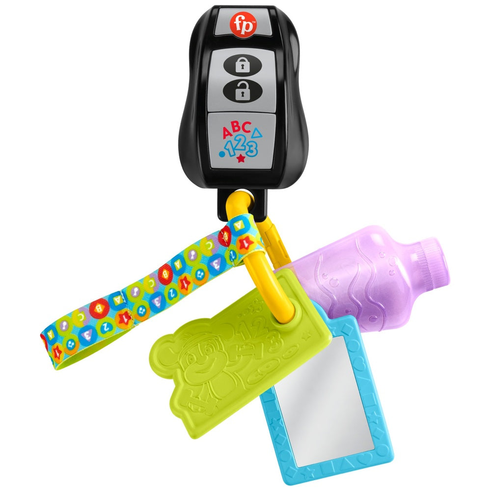 Fisher-Price Laugh & Learn Play & Go Activity Keys Set
