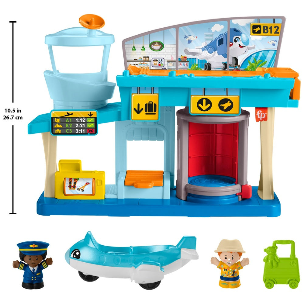 Fisher Price Little People Everyday Adventure Airport