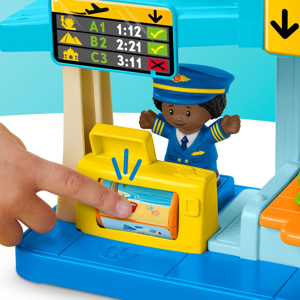 Fisher Price Little People Everyday Adventure Airport