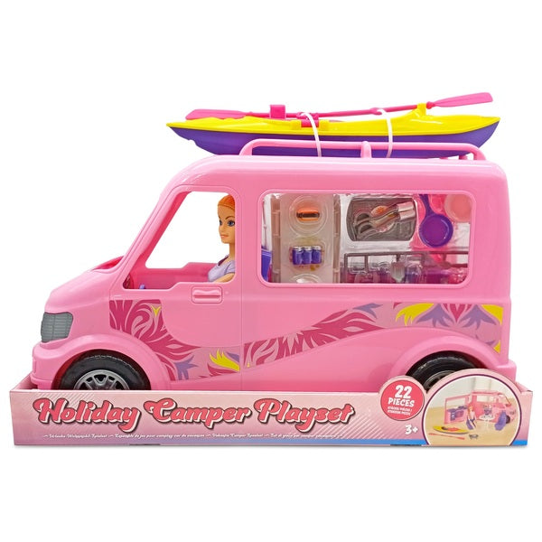 Lights And Sounds Holiday Camper Playset