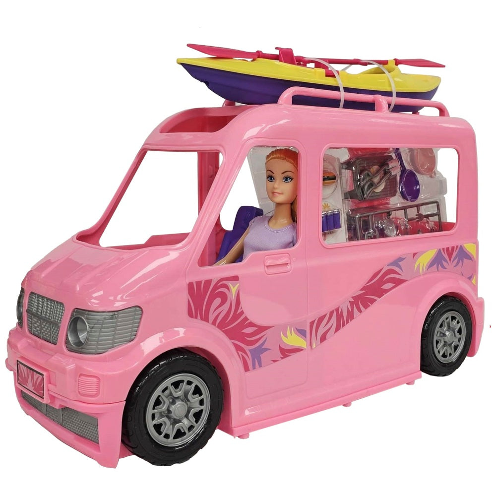 Lights And Sounds Holiday Camper Playset