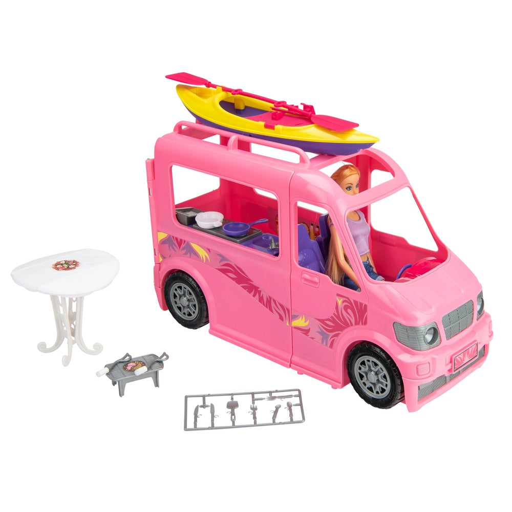 Lights And Sounds Holiday Camper Playset