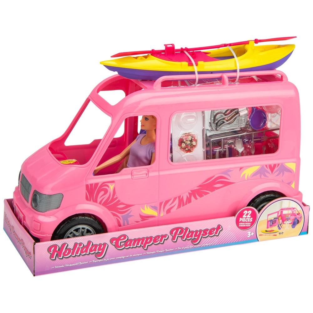 Lights And Sounds Holiday Camper Playset