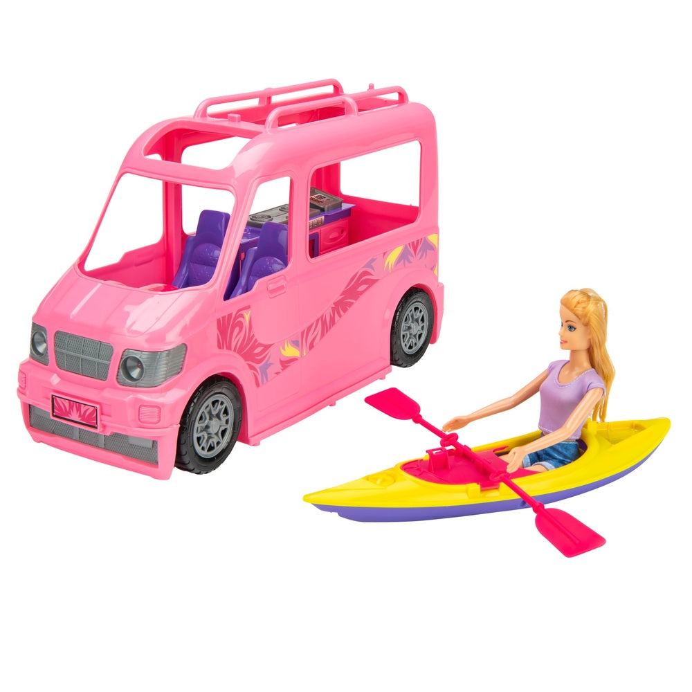 Lights And Sounds Holiday Camper Playset