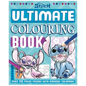 Disney Stitch Ultimate Colouring Book
