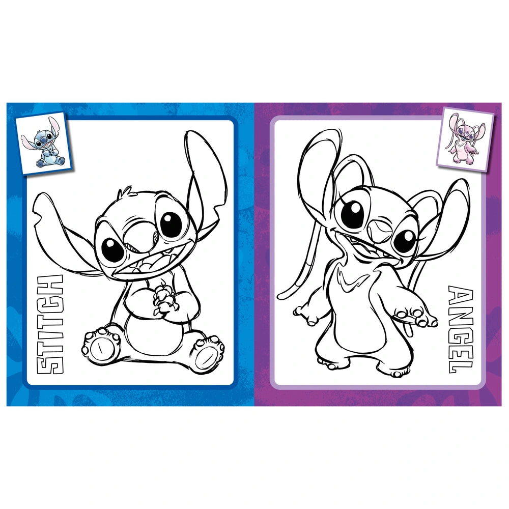 Disney Stitch Ultimate Colouring Book