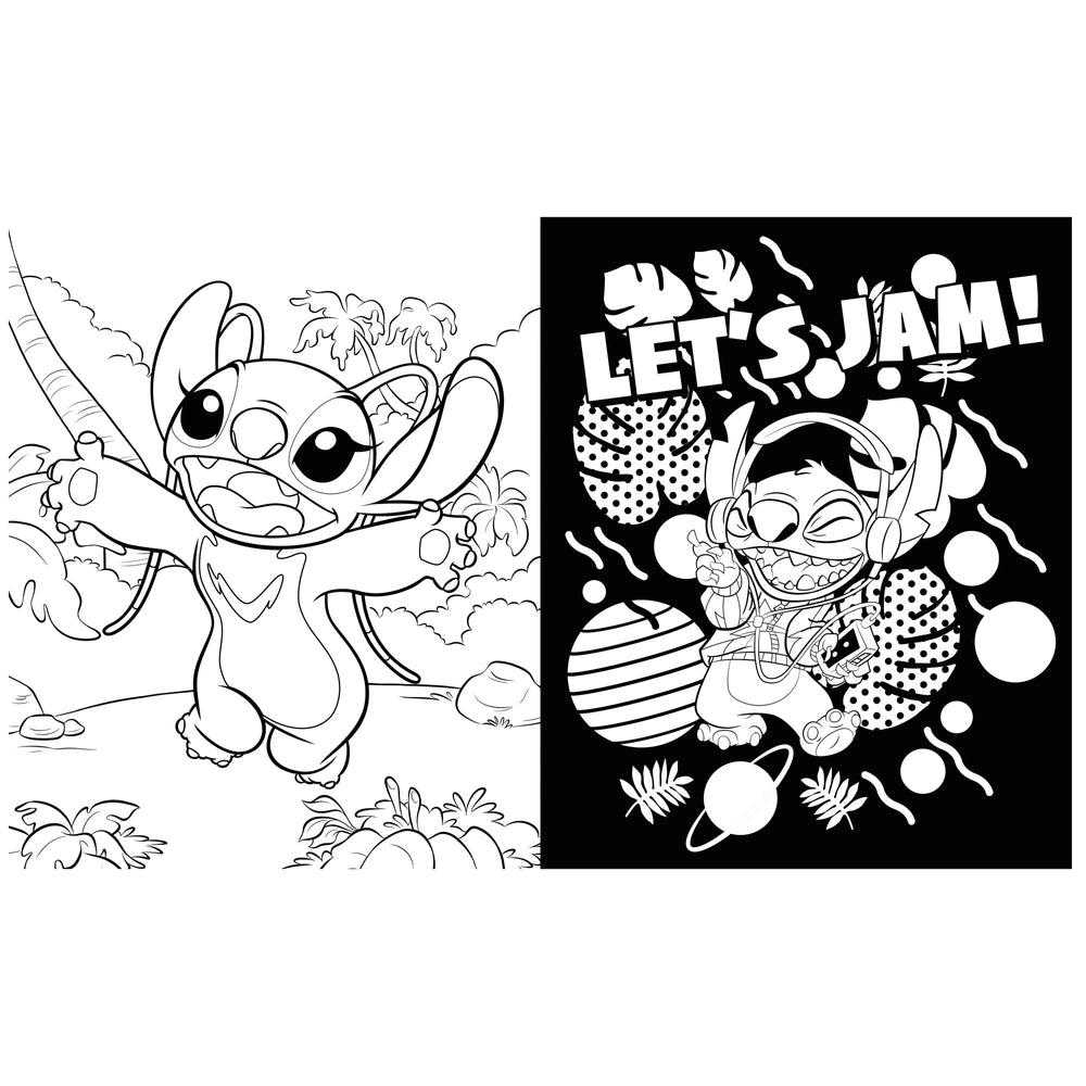 Disney Stitch Ultimate Colouring Book