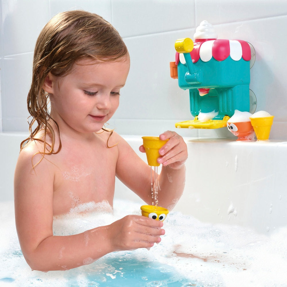 Tomy Toomies Foam Cone Factory Deluxe Bath Toy