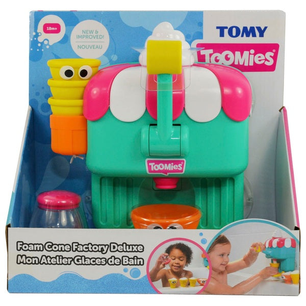 Tomy Toomies Foam Cone Factory Deluxe Bath Toy