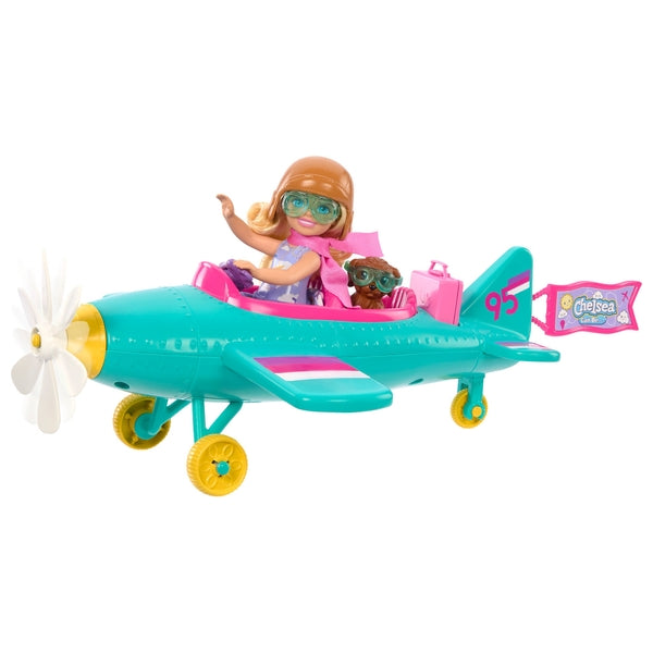 Barbie Club Chelsea Can Be Doll And Plane Set