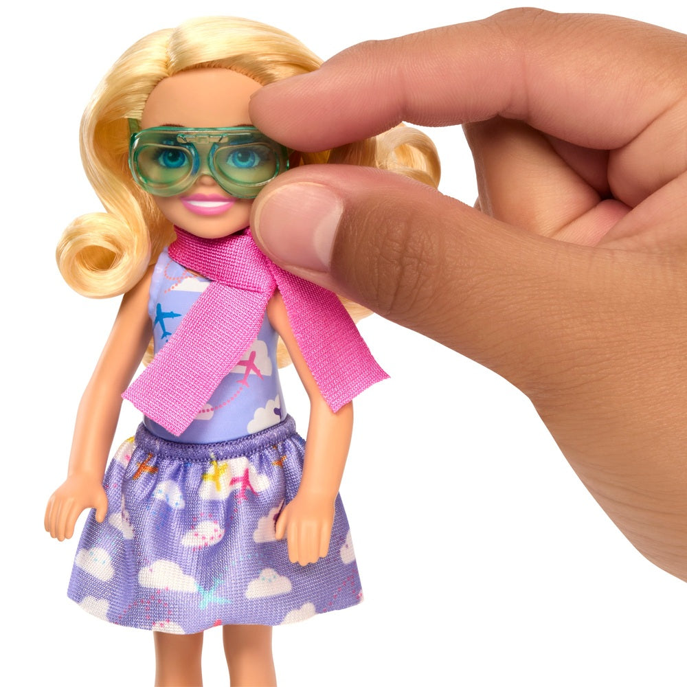 Barbie Club Chelsea Can Be Doll And Plane Set