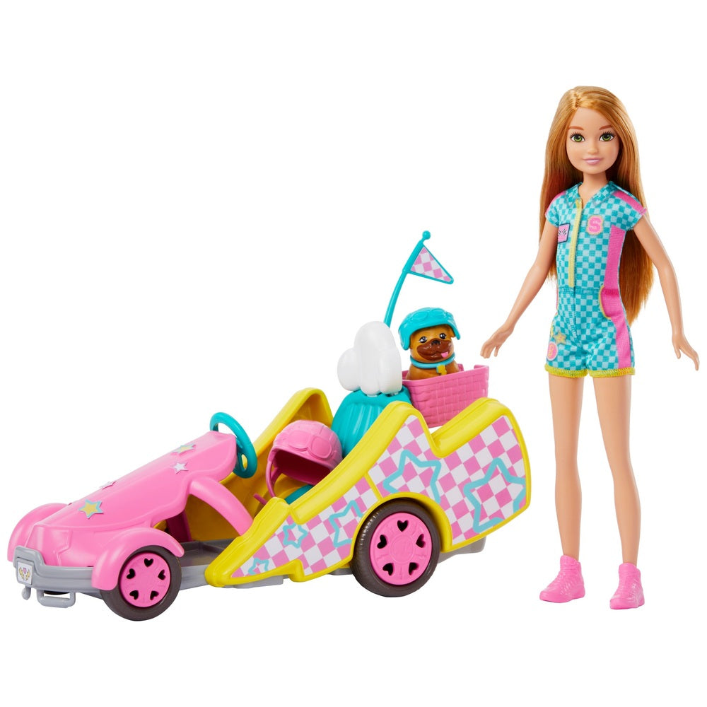 Barbie And Stacie To The Rescue Go Kart Set