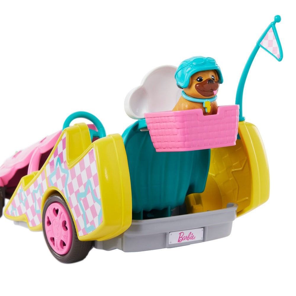 Barbie And Stacie To The Rescue Go Kart Set