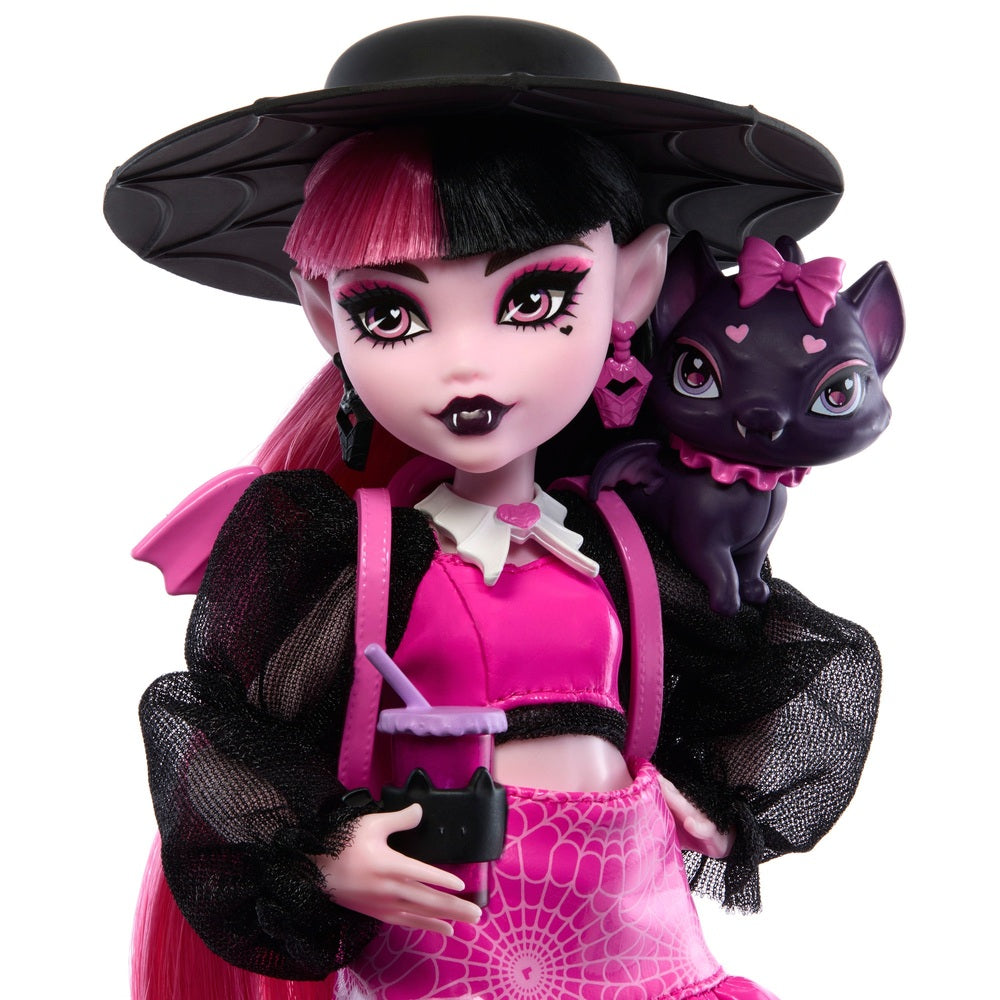 Monster High Draculaura Doll With Pet & Accessories