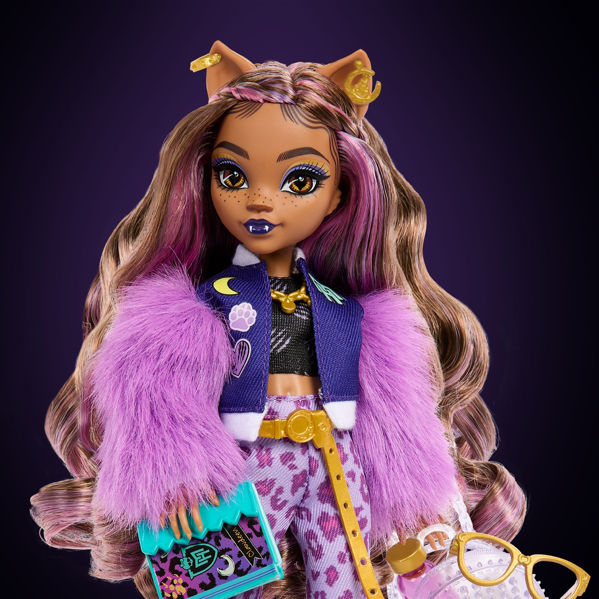 Monster High Clawdeen Wolf Doll With Pet And Accessories