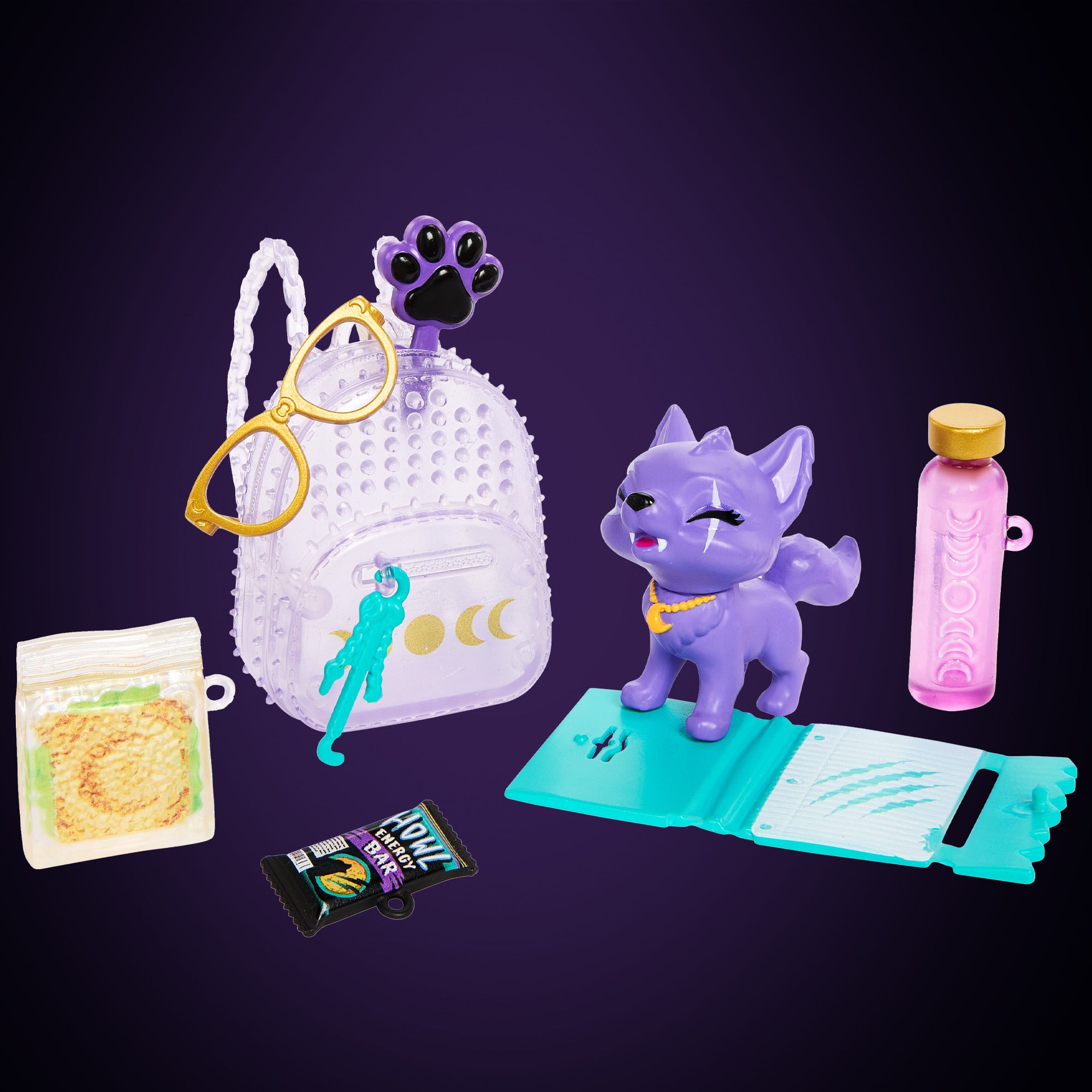 Monster High Clawdeen Wolf Doll With Pet And Accessories