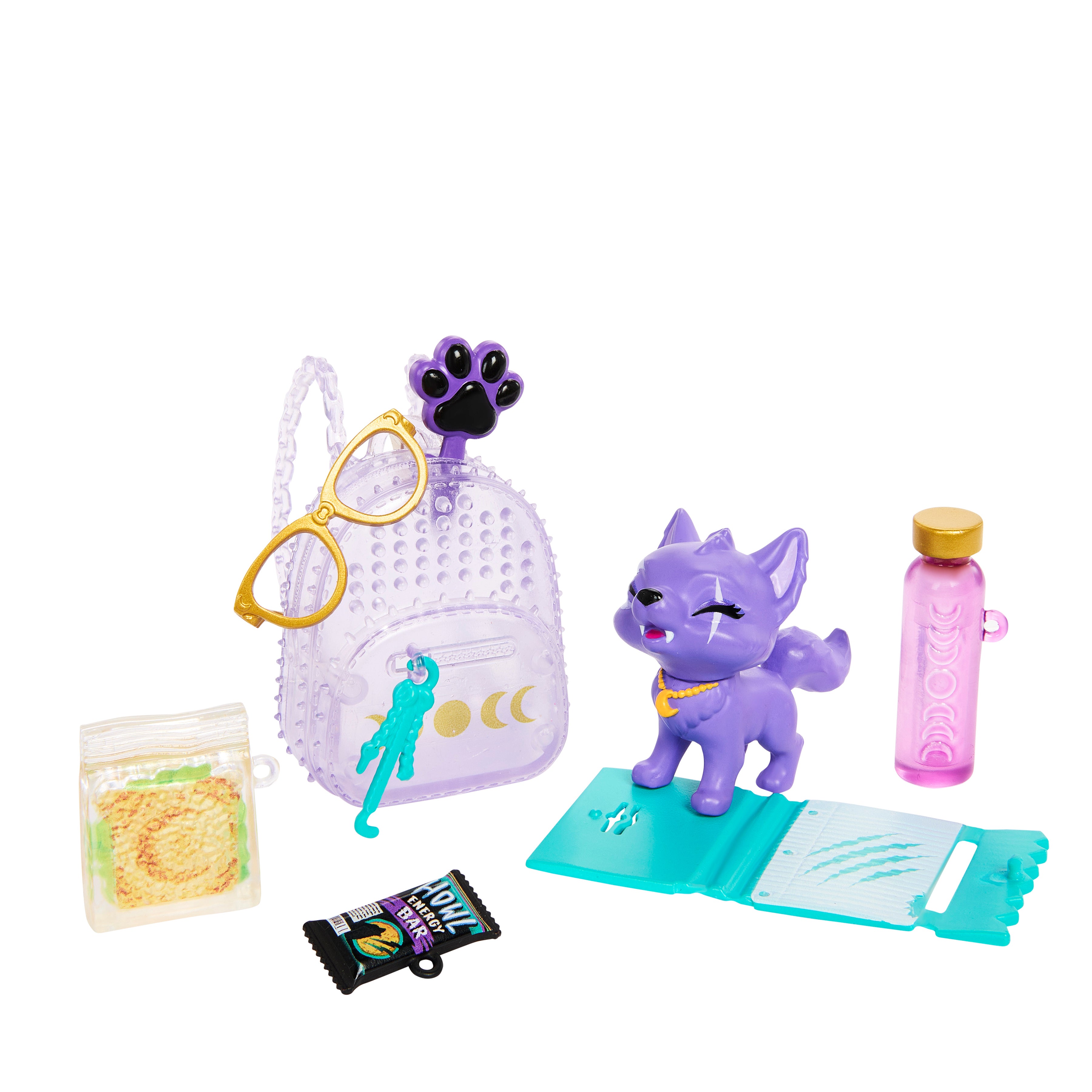 Monster High Clawdeen Wolf Doll With Pet And Accessories