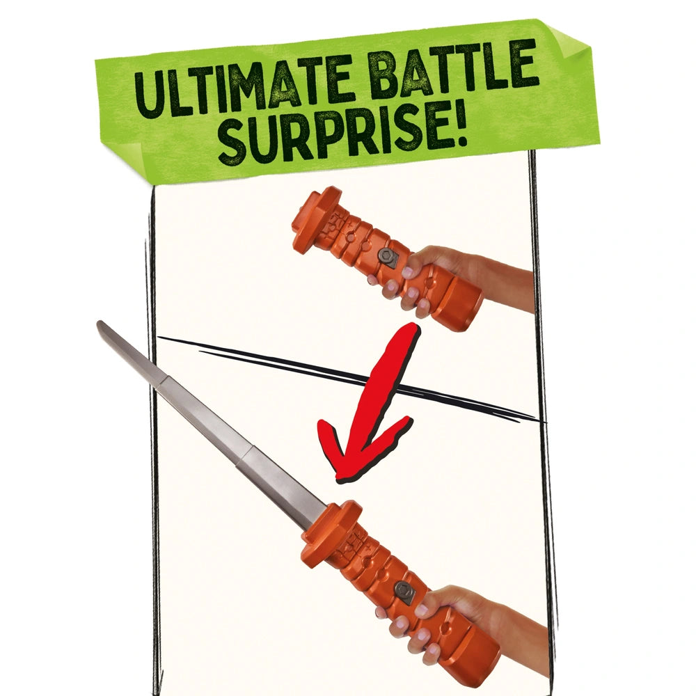 Teenage Mutant Ninja Turtles Mutant Mayhem Leonardo's Mega Battle Pack