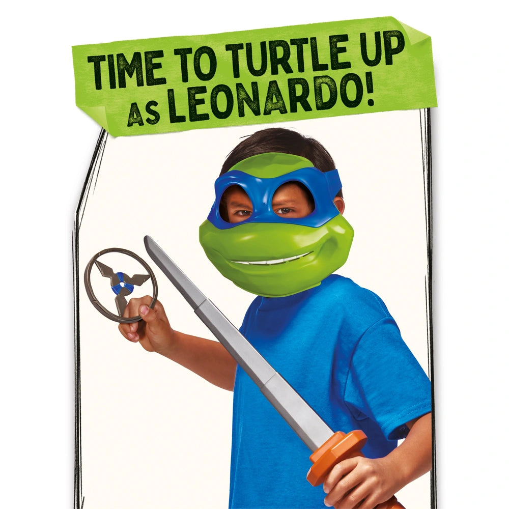 Teenage Mutant Ninja Turtles Mutant Mayhem Leonardo's Mega Battle Pack