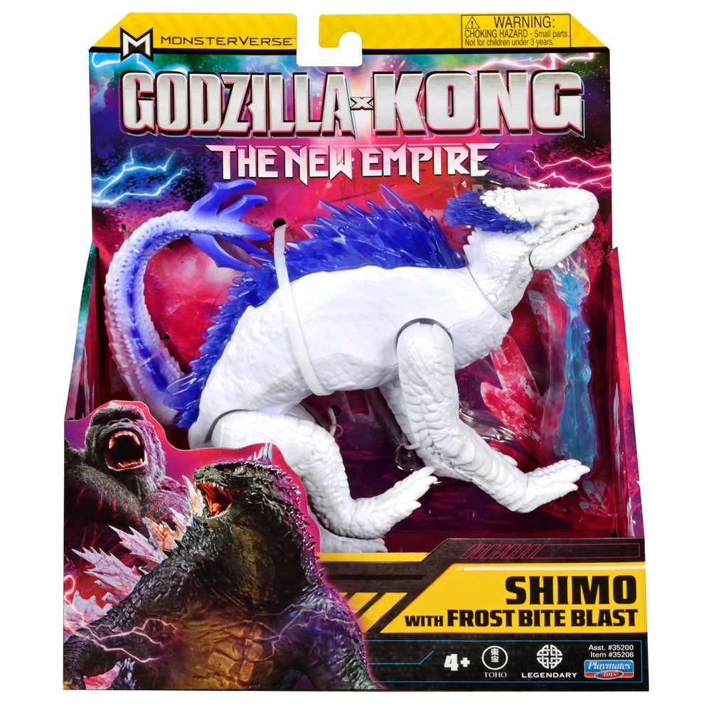 Monsterverse Godzilla X Kong The New Empire Shimo Figure With Frost Bite Blast 15Cm