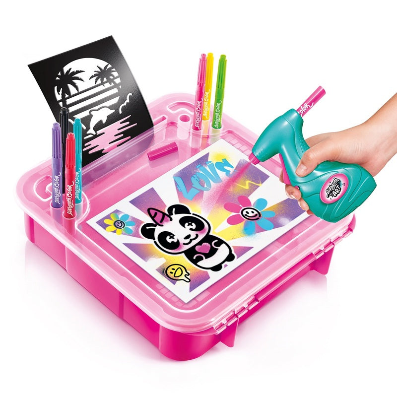 Airbrush Art Activity Case