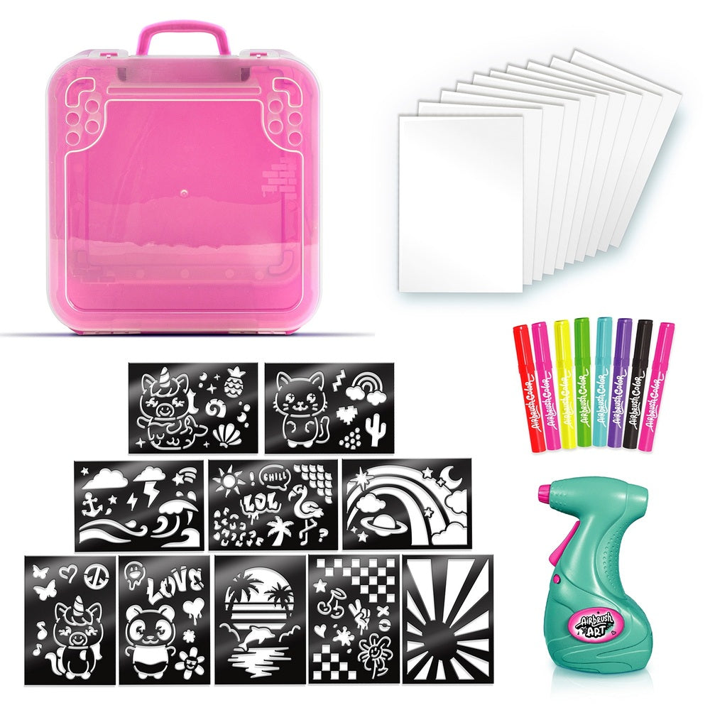 Airbrush Art Activity Case