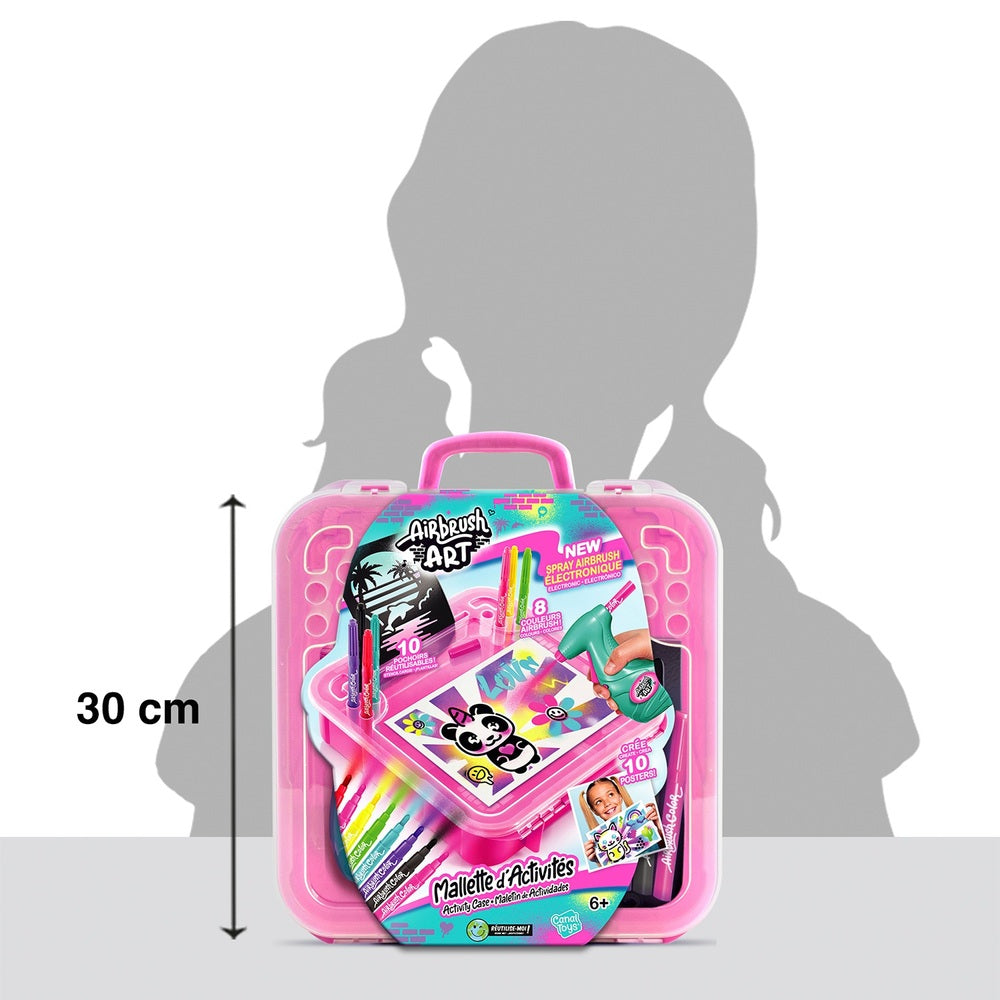 Airbrush Art Activity Case