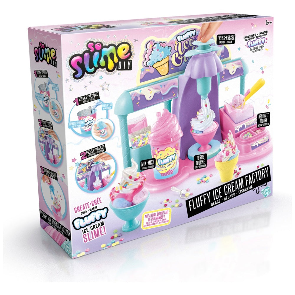 So Slime Diy Fluffy Ice Cream Factory Set