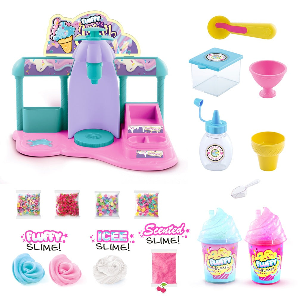 So Slime Diy Fluffy Ice Cream Factory Set