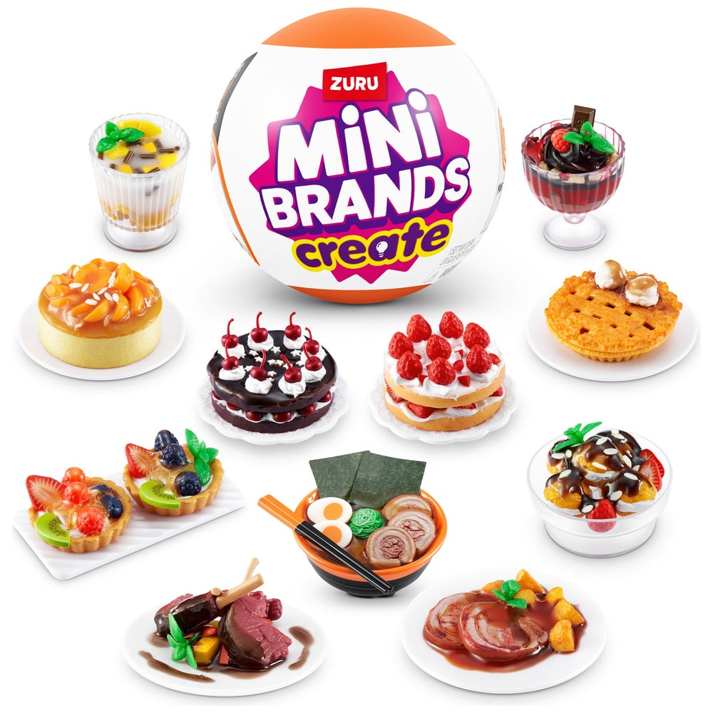 Mini Brands Create Masterchef Capsule Assortment By Zuru