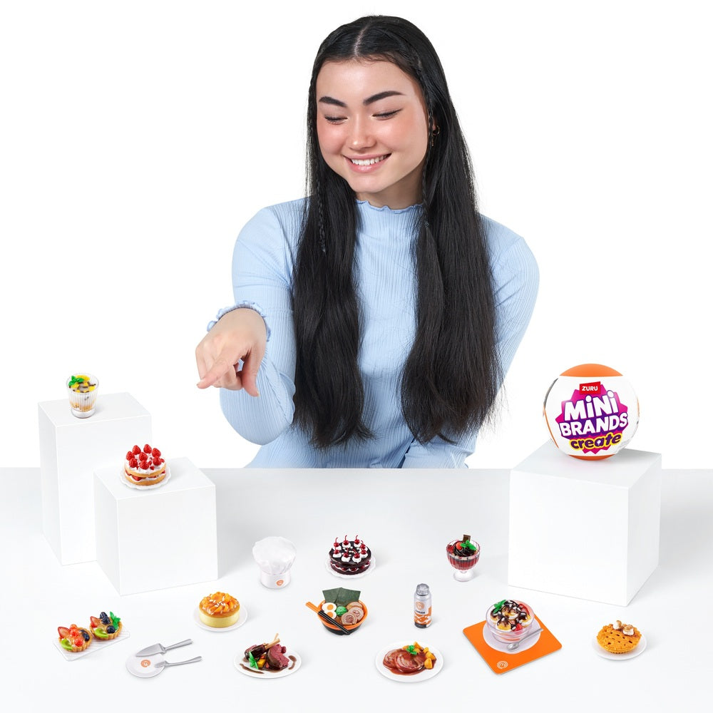 Mini Brands Create Masterchef Capsule Assortment By Zuru