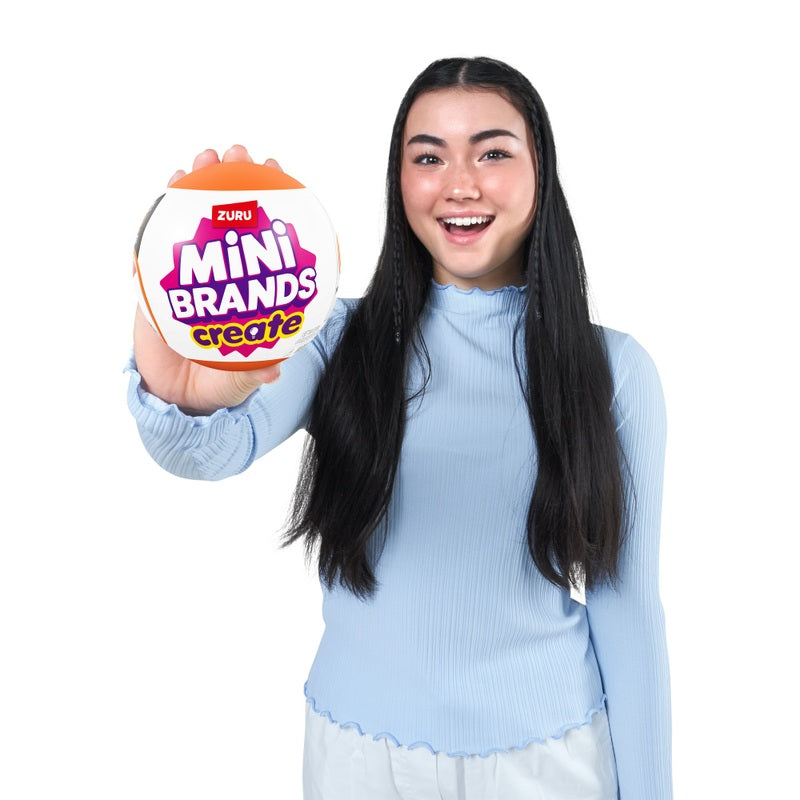 Mini Brands Create Masterchef Capsule Assortment By Zuru