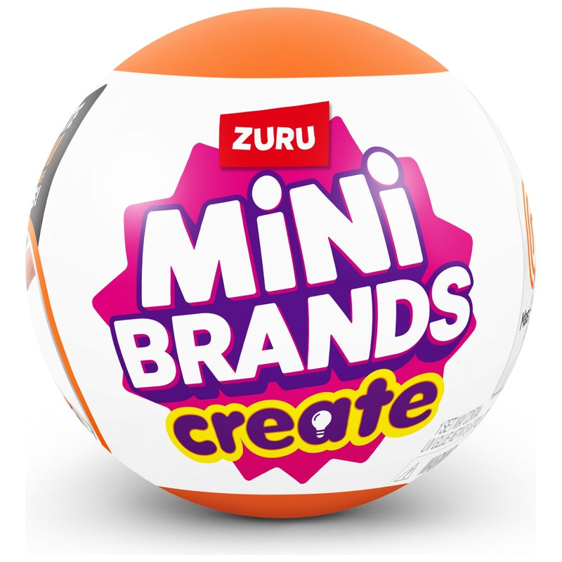 Mini Brands Create Masterchef Capsule Assortment By Zuru