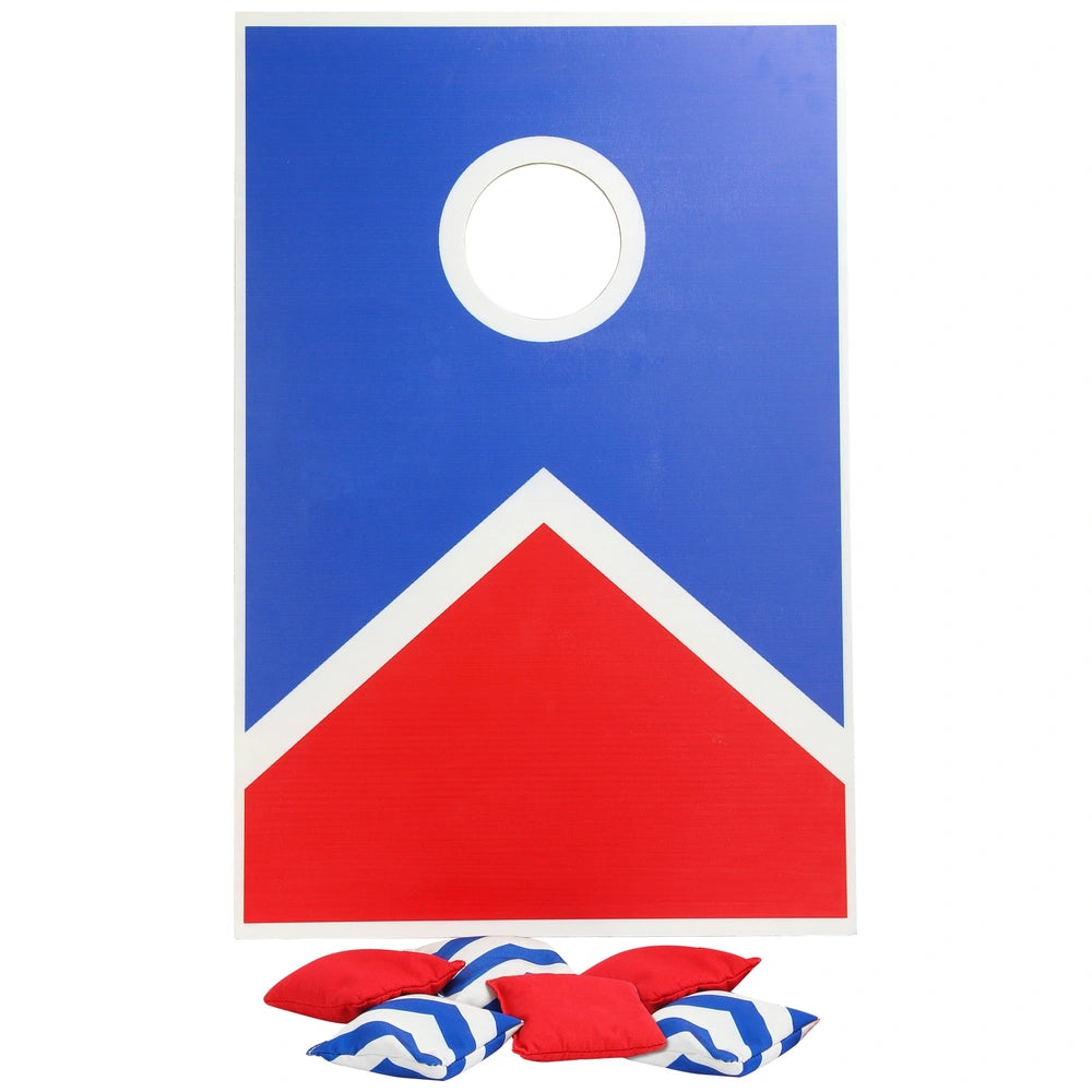 Wooden Cornhole Board With Bean Bags