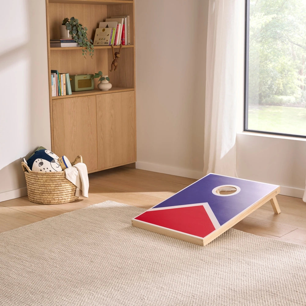 Wooden Cornhole Board With Bean Bags