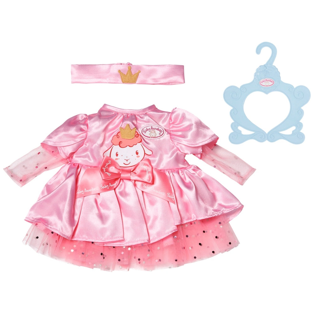 Baby Annabell Happy Birthday Dress Outfit 43Cm
