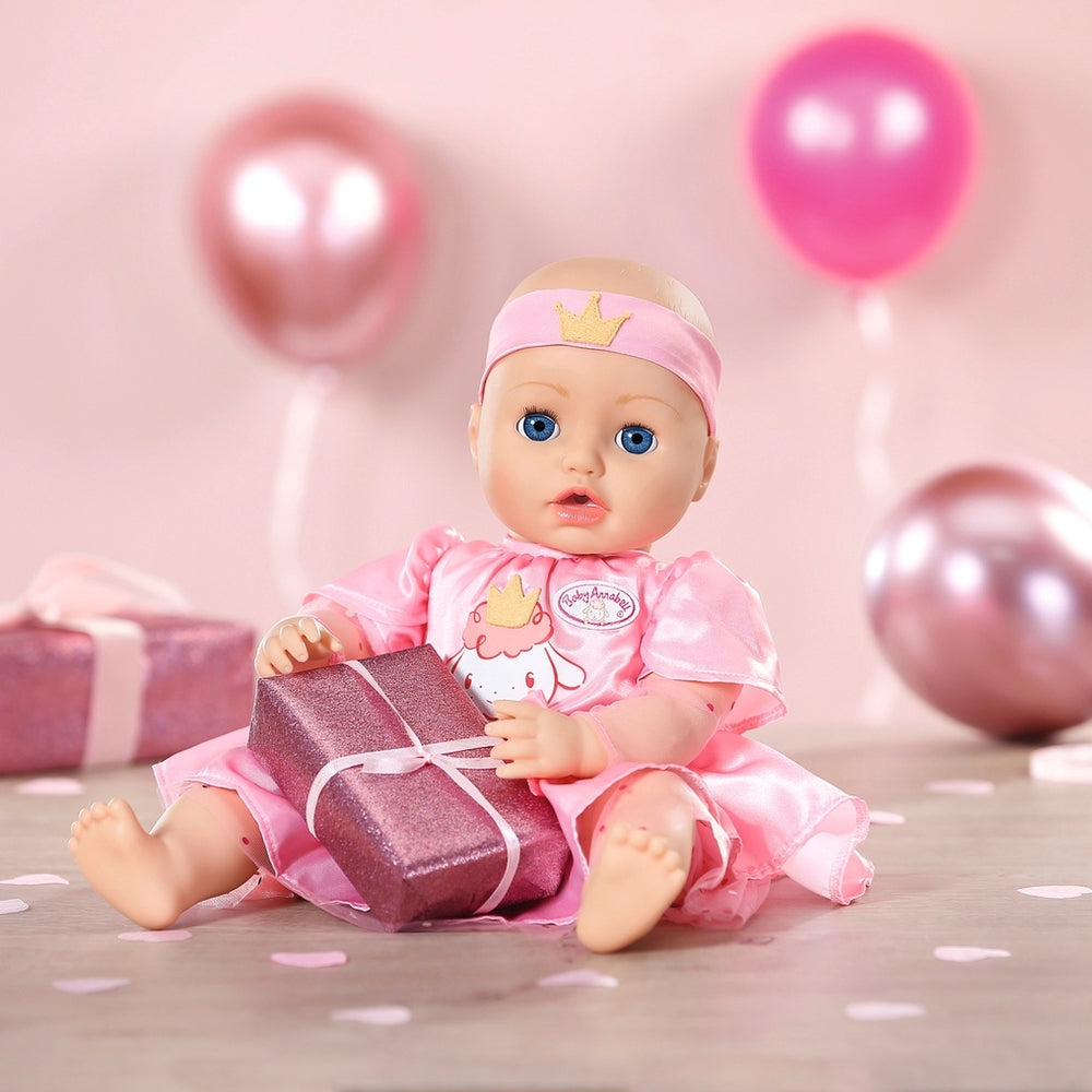 Baby Annabell Happy Birthday Dress Outfit 43Cm