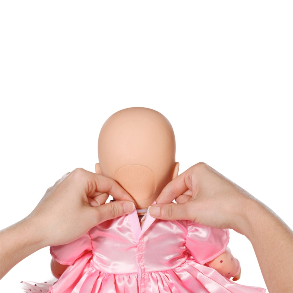 Baby Annabell Happy Birthday Dress Outfit 43Cm