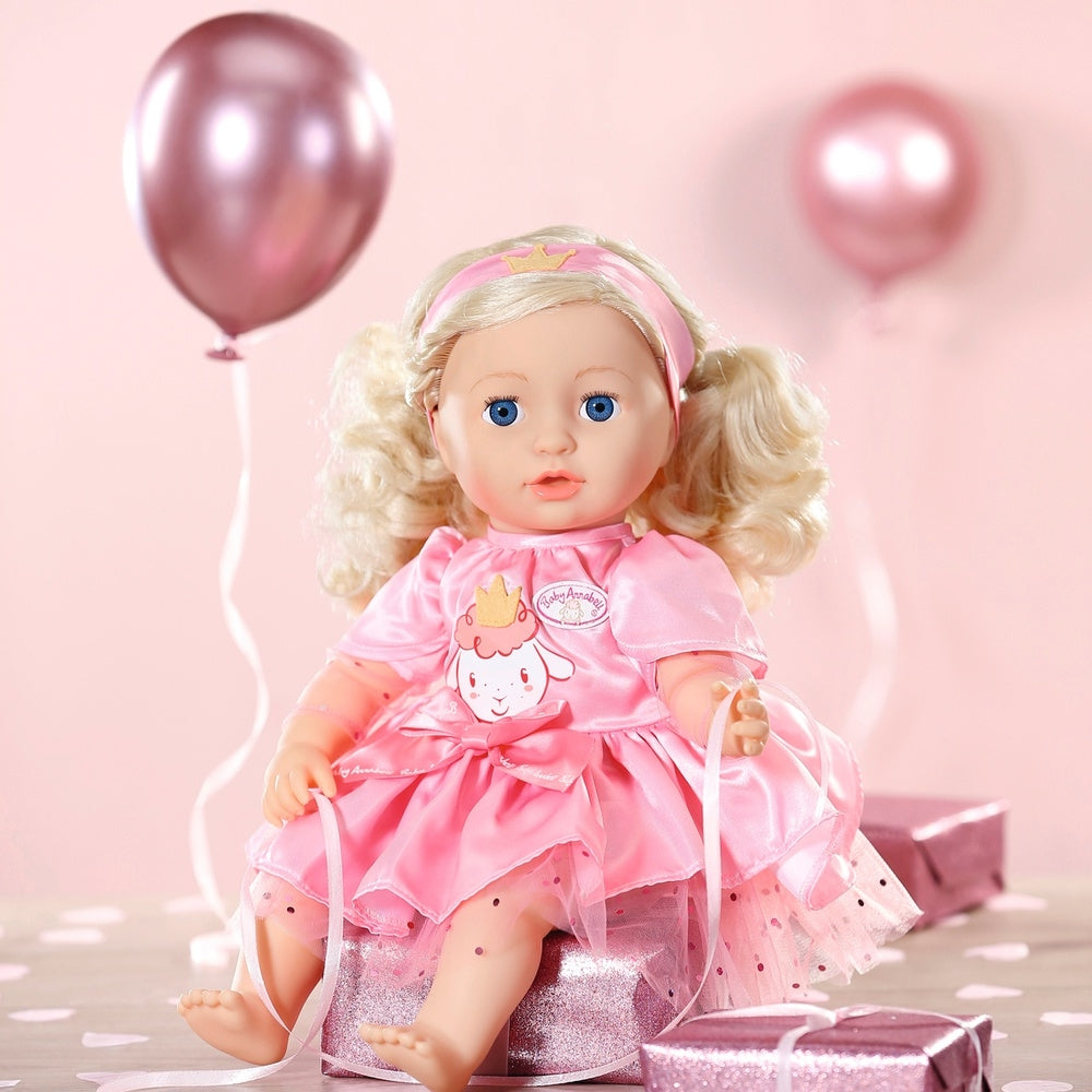 Baby Annabell Happy Birthday Dress Outfit 43Cm