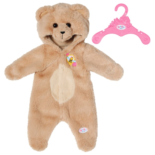 Baby Born Bear Onesie 43Cm