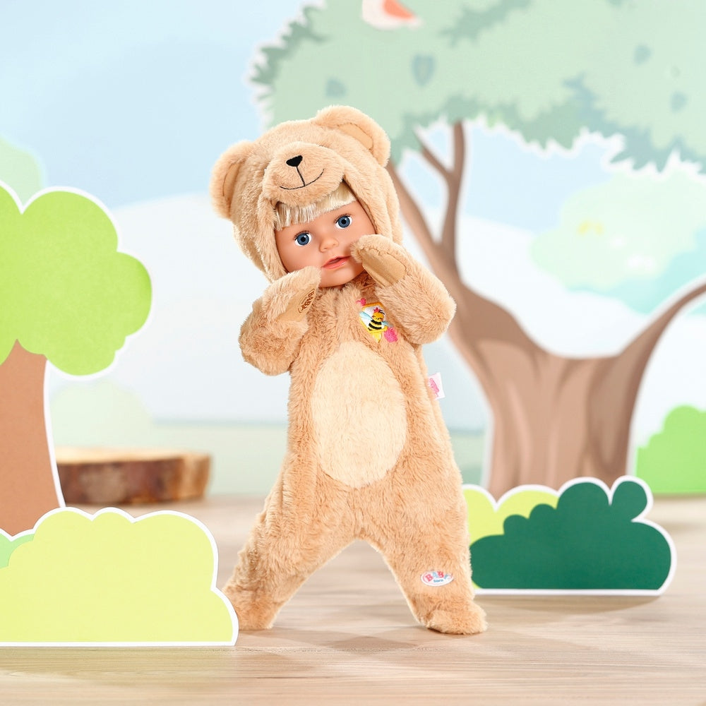 Baby Born Bear Onesie 43Cm