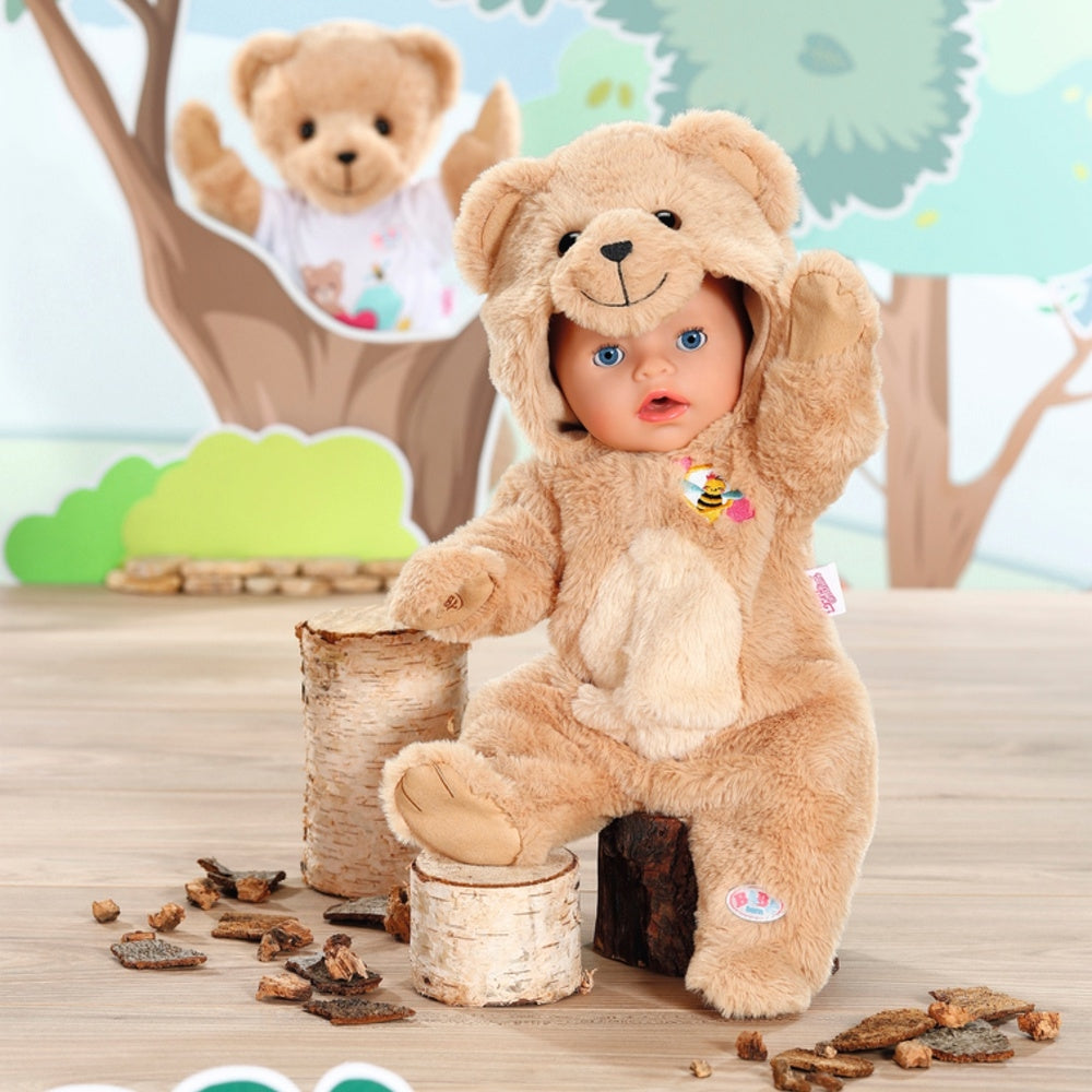 Baby Born Bear Onesie 43Cm