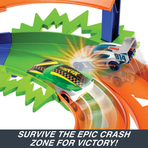 Hot Wheels Whip Around Raceway Track Playset