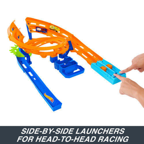 Hot Wheels Whip Around Raceway Track Playset