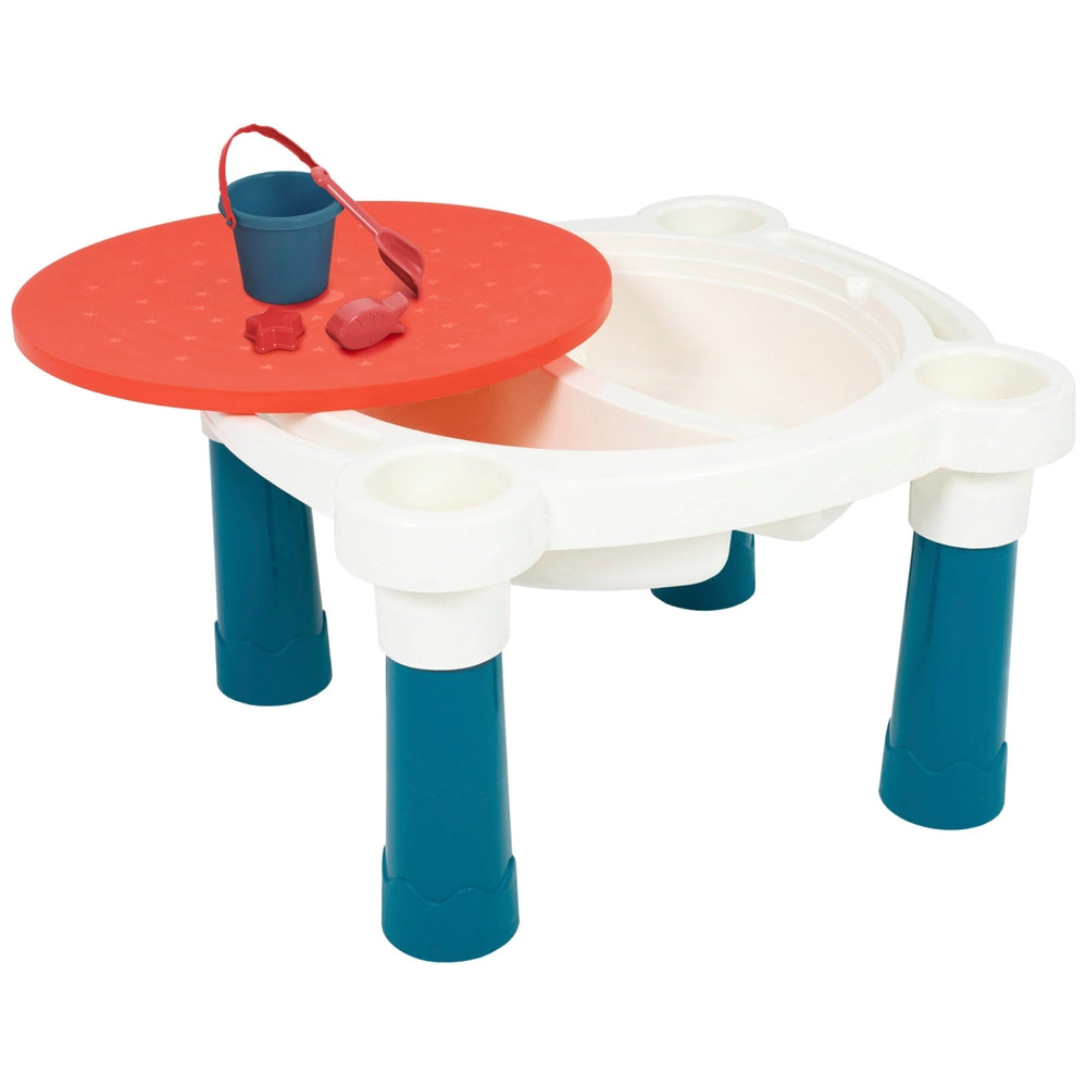 Sand & Water Table With Accessories