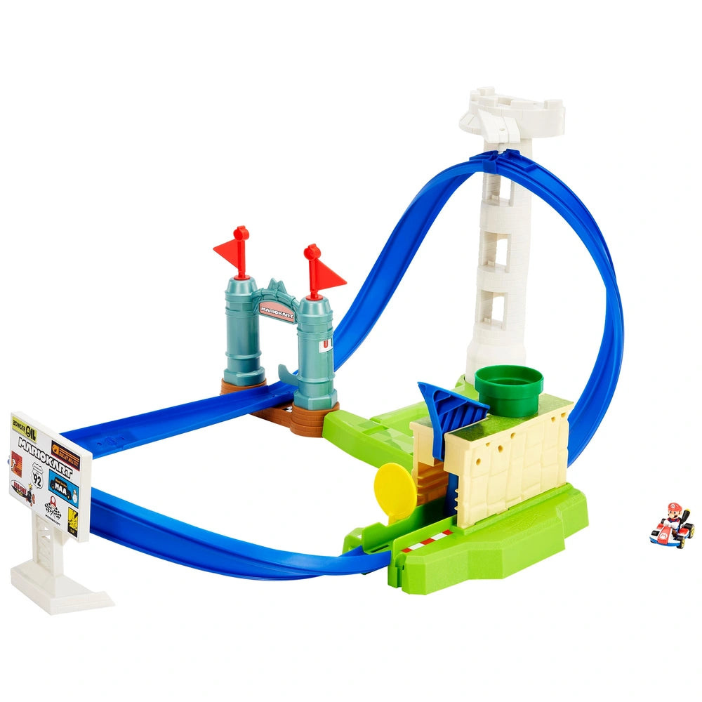 Hot Wheels Mario Kart Circuit Slam Track Set