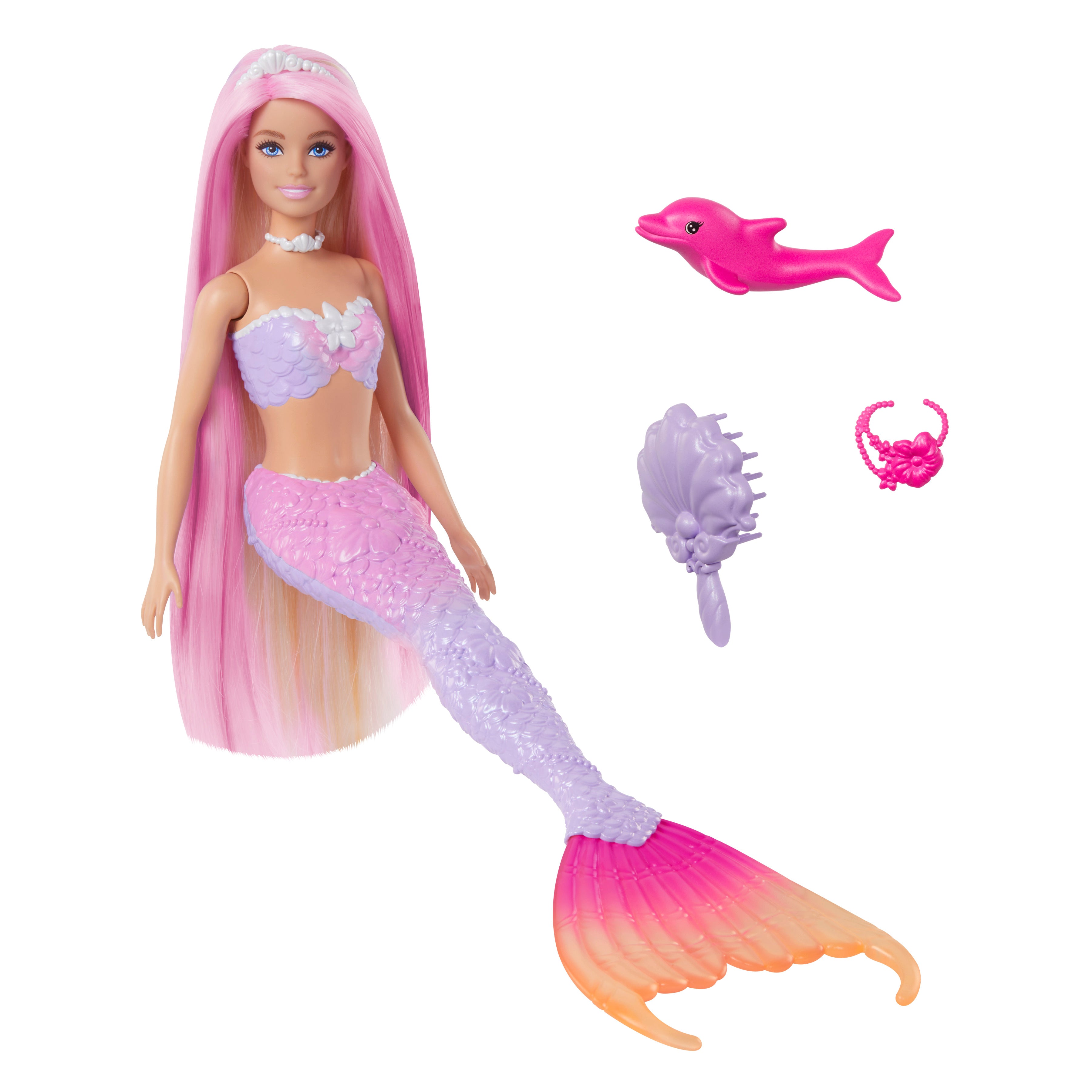 Barbie Colour Change Mermaid Doll